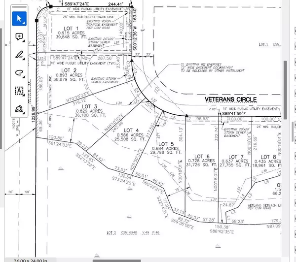 Lt3 VETERANS CIRCLE, Campbellsport, WI 53010