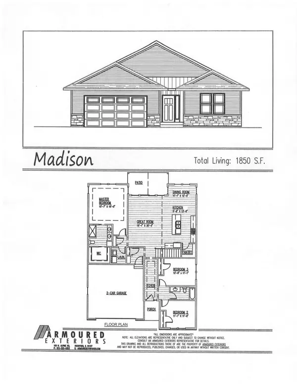 1219 Evergreen DRIVE #Lt14, Delavan, WI 53115