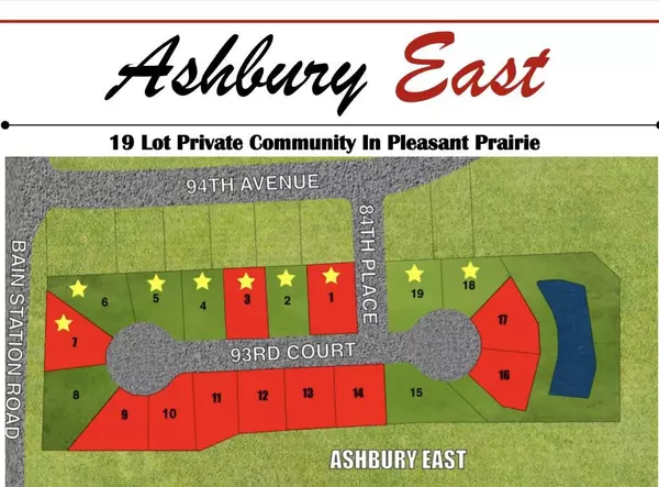 Pleasant Prairie, WI 53158,8565 93RD COURT #Lot 8