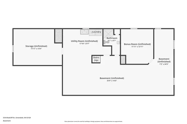 Greendale, WI 53129,5318 Radcliff DRIVE