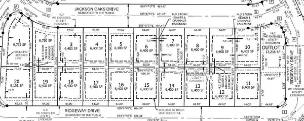 Jackson, WI 53037,N166W19847 Jackson Oaks DRIVE #Lot  4