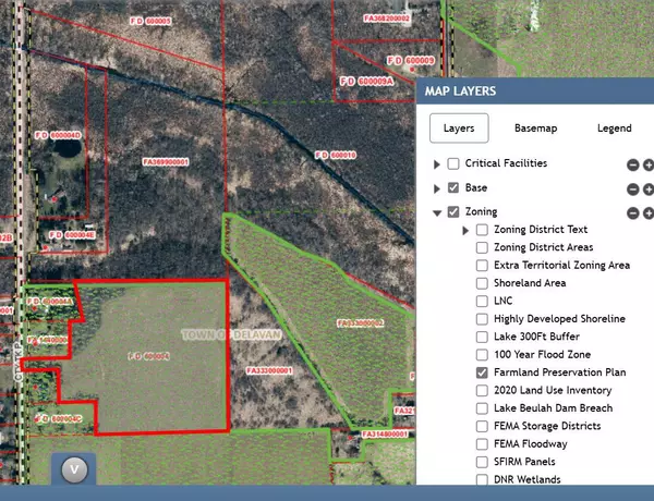 Delavan, WI 53115,Lt1 COUNTY ROAD P