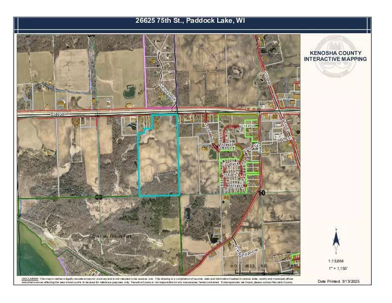 26625 75TH STREET, Salem, WI 53168