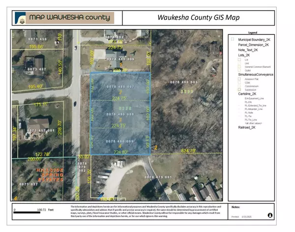 Lt2-Lt4 N LANNON ROAD, Lannon, WI 53046