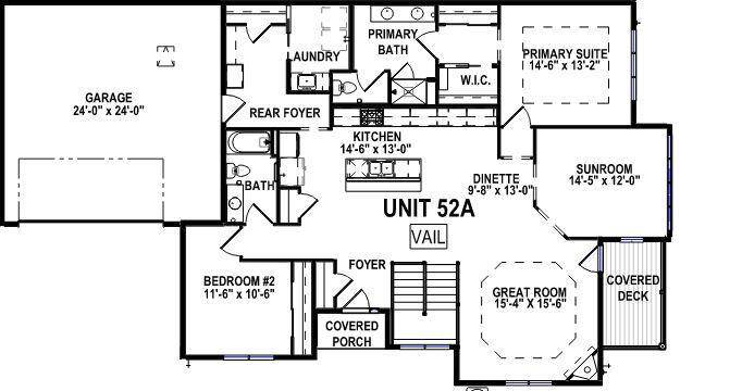 Pewaukee, WI 53072,N28W25285 Madeline BOULEVARD #-A Bldg 14 Unit 52