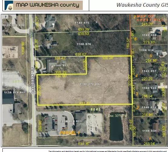 Lt1 DAVIDSON ROAD, Brookfield, WI 53045