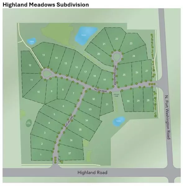 Lt30 HIGHLAND MEADOWS, Mequon, WI 53097