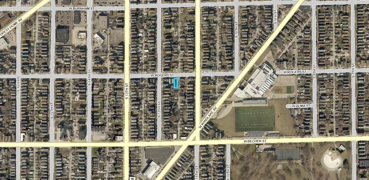 1123 W ROGERS STREET, Milwaukee, WI 53204