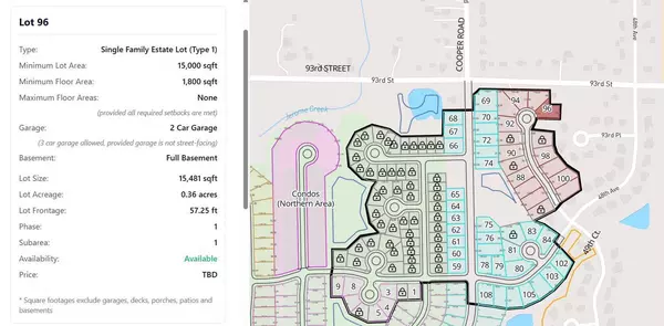 Pleasant Prairie, WI 53158,Lt96 49TH COURT
