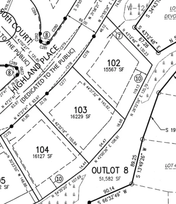 Pleasant Prairie, WI 53158,Lt103 HIGHLAND PLACE