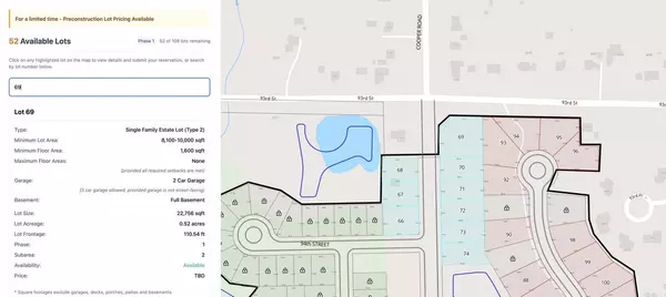 Pleasant Prairie, WI 53158,Lt69 COOPER ROAD