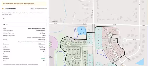 Pleasant Prairie, WI 53158,Lt73 COOPER ROAD