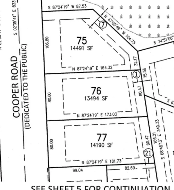 Pleasant Prairie, WI 53158,Lt77 COOPER ROAD