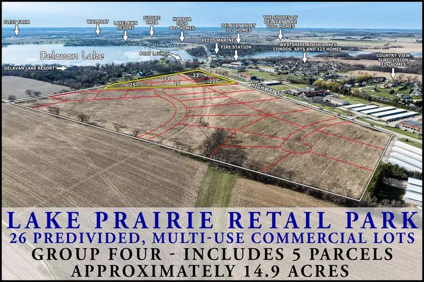 Delavan, WI 53115,Lt22-Lt26 HIGHWAY 50