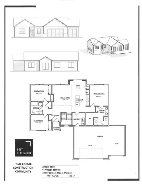 602 Sycamore PLACE, Theresa, WI 53091