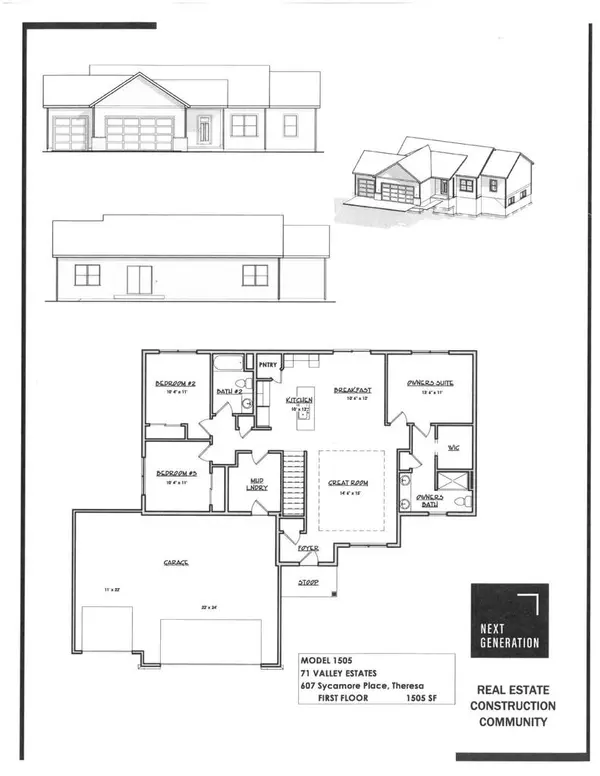 607 Sycamore PLACE, Theresa, WI 53091