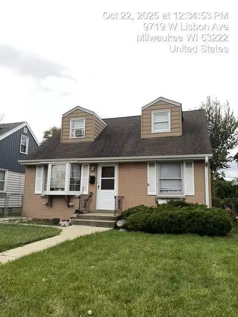 Milwaukee, WI 53222,9719 W Lisbon AVENUE