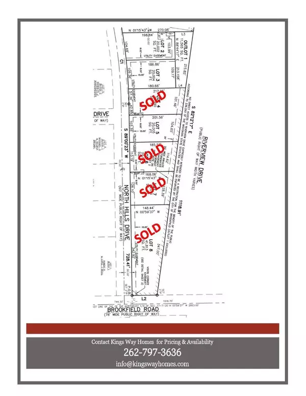 18850 NORTH HILLS DRIVE #Lt3, Brookfield, WI 53005