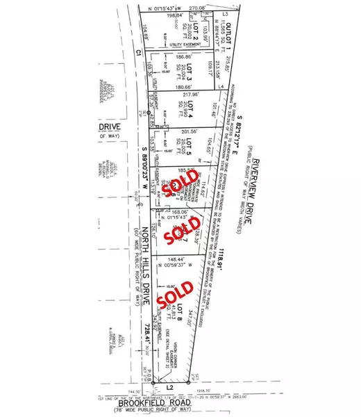 18860 NORTH HILLS DRIVE #Lt2, Brookfield, WI 53005