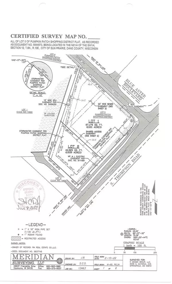 Sun Prairie, WI 53590,Lot 2 S Thompson Drive