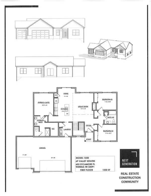 603 Sycamore PLACE, Theresa, WI 53091