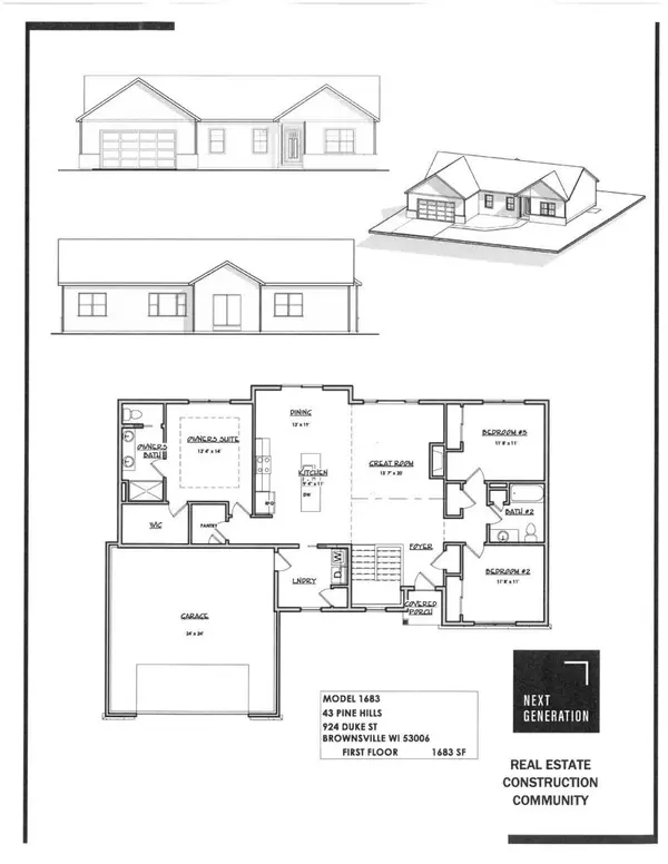 924 Duke STREET, Brownsville, WI 53006