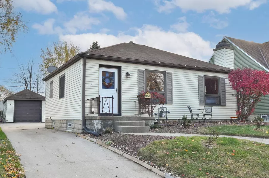 8721 W Hayes AVENUE, Milwaukee, WI 53227