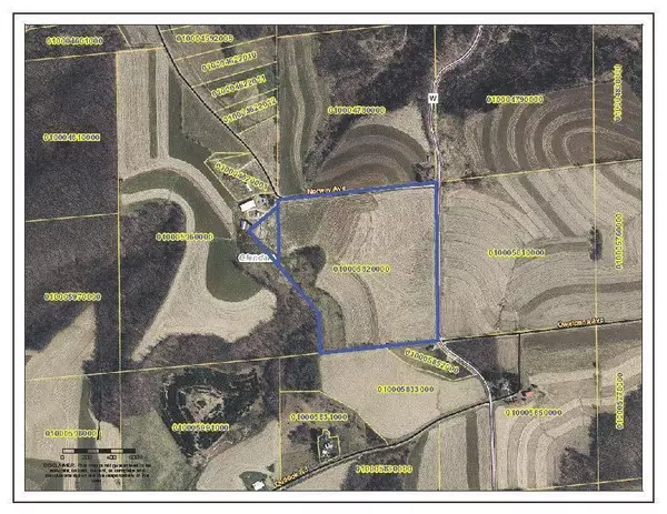 36.48 +/- Acres Norway Ave/County Road W, Kendall, WI 54638