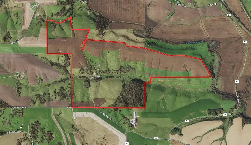 484.96± Acres Burr Oak Rd, Mineral Point, WI 53530