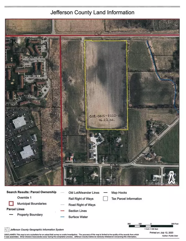 16.2 acres County Road CW, Watertown, WI 53094