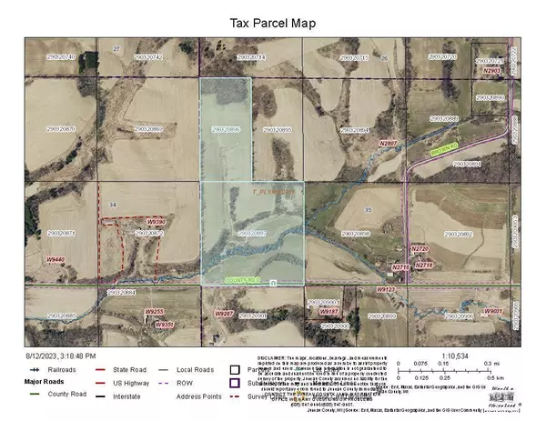 60 acres County Road O, Elroy, WI 53929