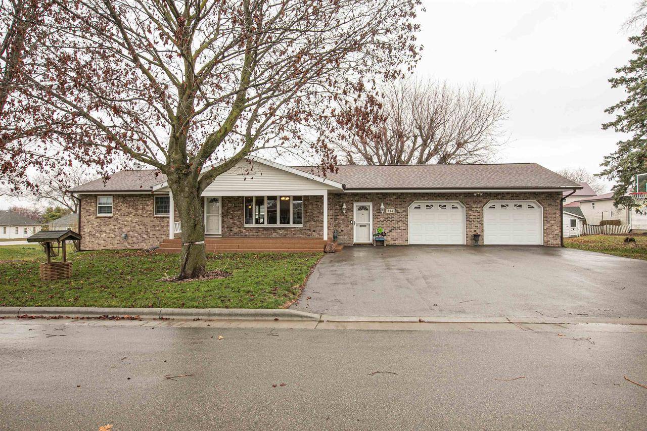 314 N Randolph Street, Cuba City, WI 53807