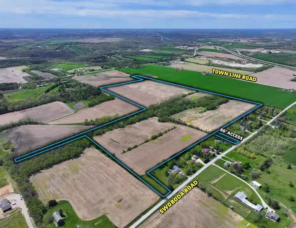 96.42� Acres Swoboda Road, East Troy, WI 53120