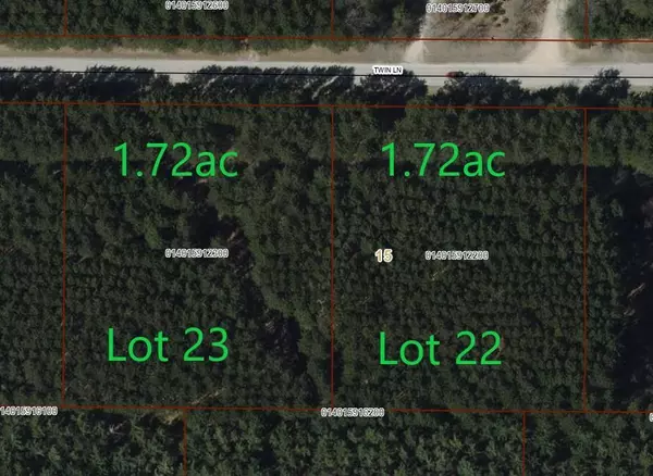 Redgranite, WI 54970,LOT 22 Twin Lane