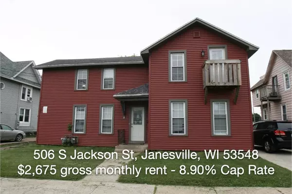 506 S Jackson Street, Janesville, WI 53548