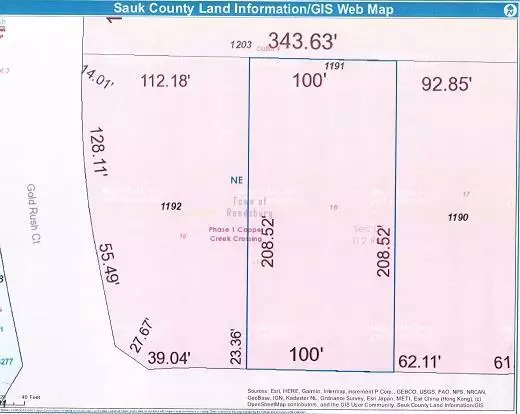 L 18 Copper Creek Way, Reedsburg, WI 53959