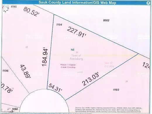 L 21 Gold Rush Court, Reedsburg, WI 53959