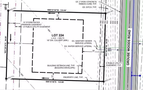 Lot 224 Grouse Woods Road, Deforest, WI 53532