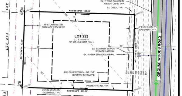 Lot 222 Grouse Woods Road, Deforest, WI 53532