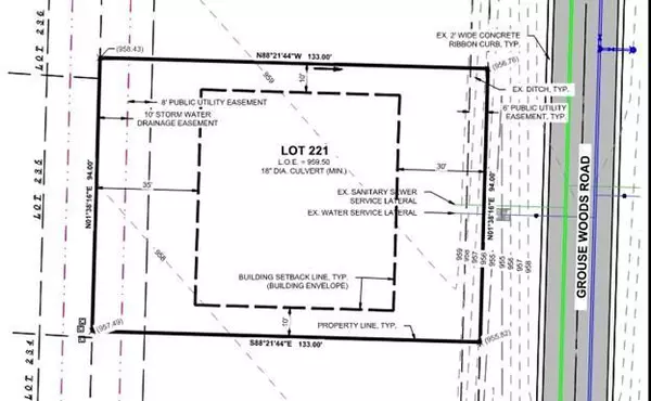 Lot 221 Grouse Woods Road, Deforest, WI 53532