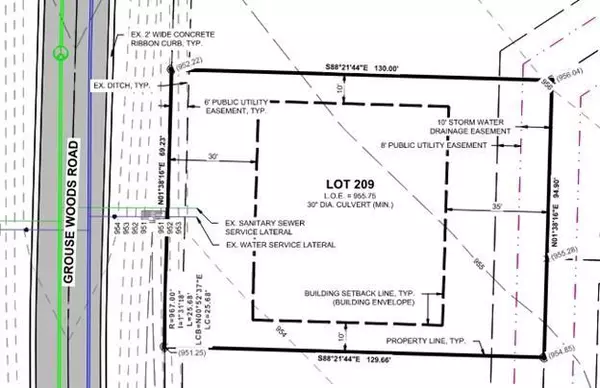 Lot 209 Grouse Woods Road, Deforest, WI 53532