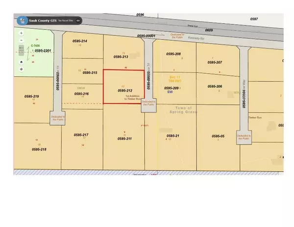 Spring Green, WI 53588,Lot 12 Spruce Trail