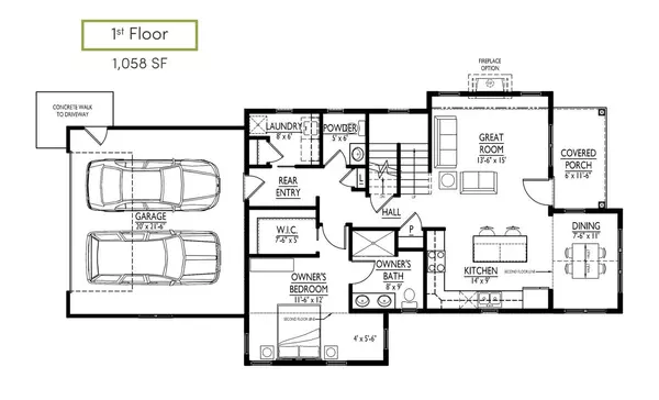 Mount Horeb, WI 53572,40 Windflower Way