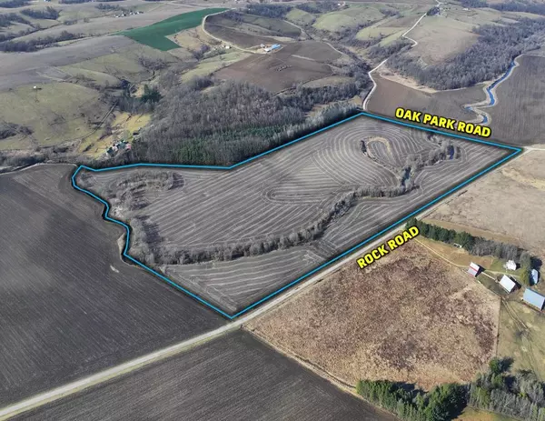 89.25� Acres Rock Road, Mineral Point, WI 53565