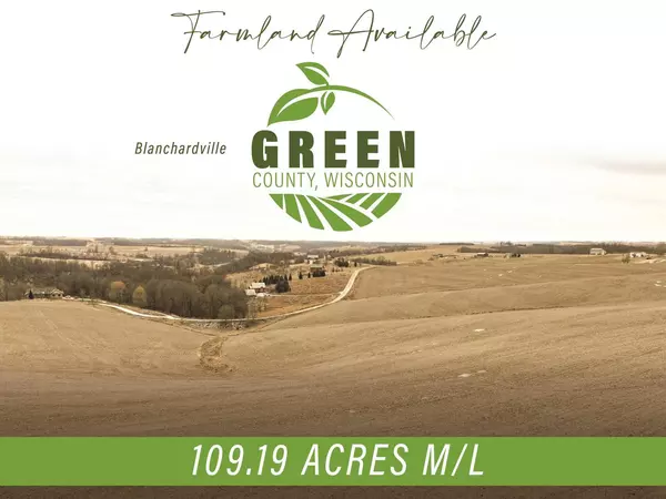 109.19� Acres Gould Hill Road, Blanchardville, WI 53516