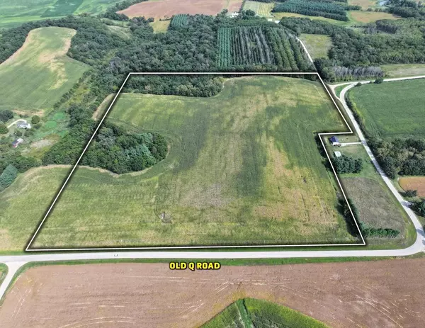 37.10� Acres Old Q Road, Blanchardville, WI 53516