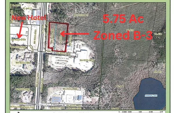 +-5.75ac Navajo Street, Rhinelander, WI 54501