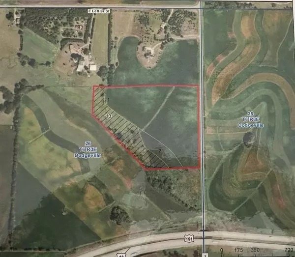 Approx 22 Acres Leffler Road & County Road Z, Dodgeville, WI 53533