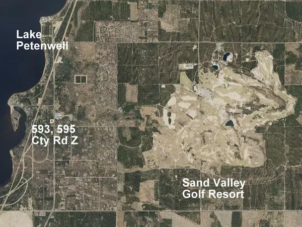 Nekoosa, WI 54457,593, 595 County Road Z