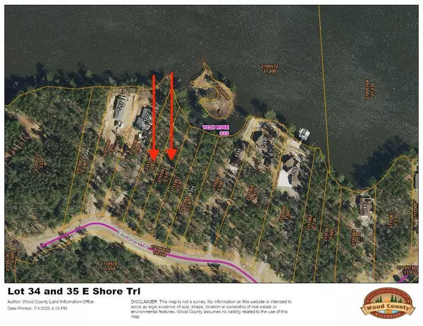 Lots 34 and 35 E Shore Trail, Wisconsin Rapids, WI 54494